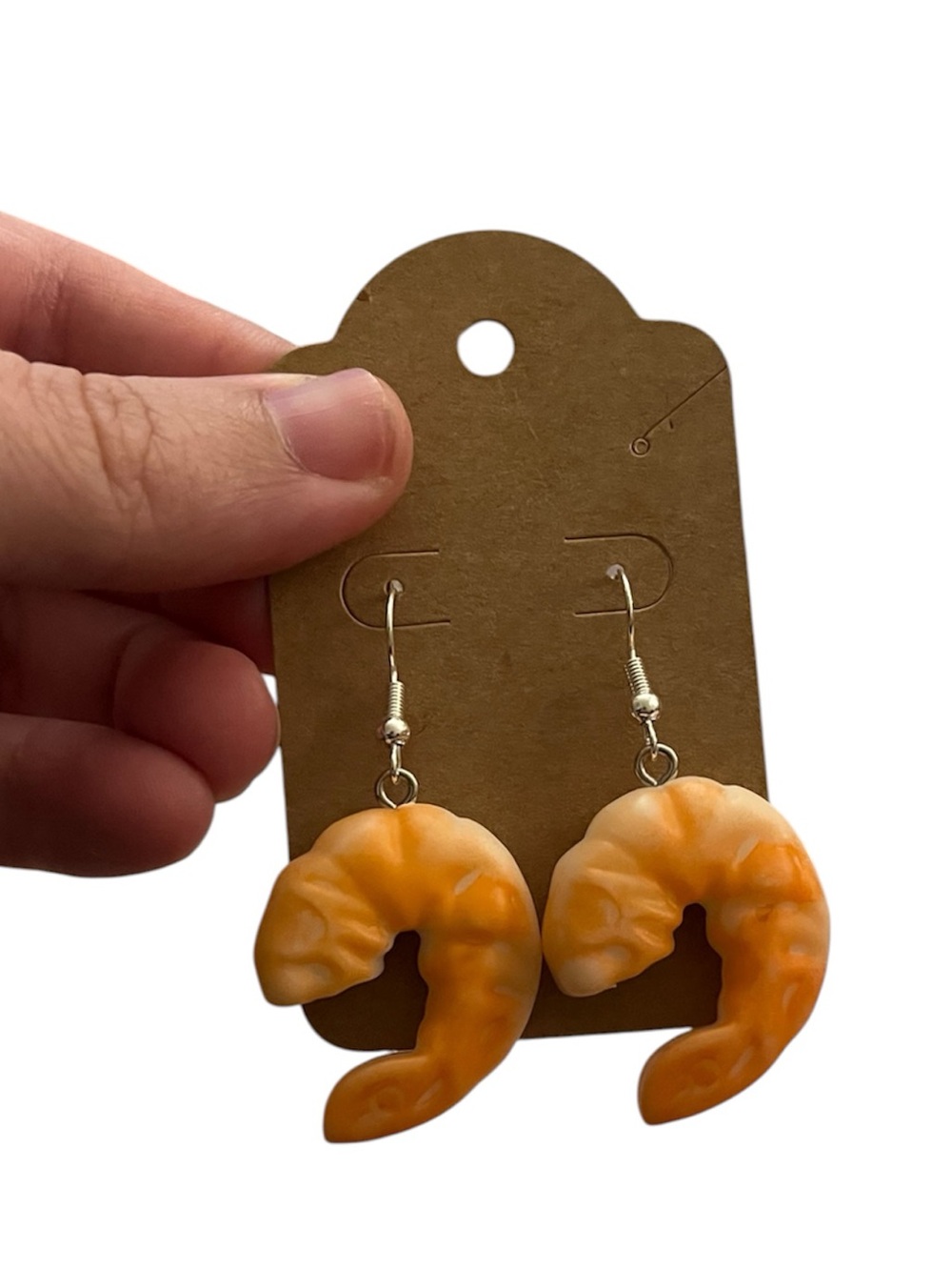 Shrimp Dangle Earrings
